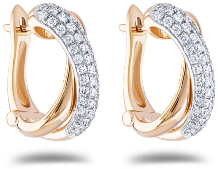 Серьги Favory E01197192 5,17гр. 