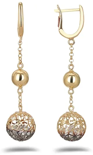 Серьги Roberto Bravo E01198151 6,42гр. 