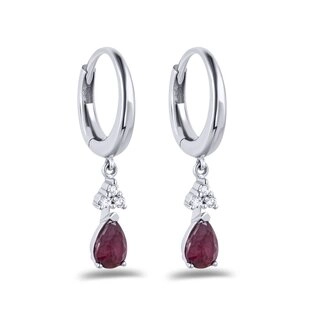 Серьги Favory E01194382 3,57гр 0,09ct 0,79ct. 