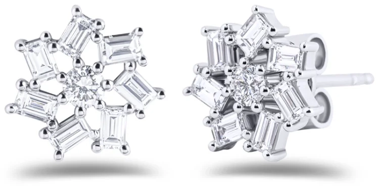 Серьги Favory E01196751 2,35гр. 