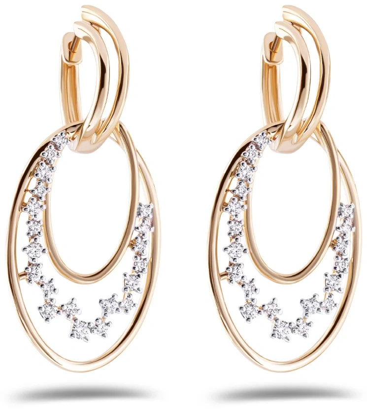 Серьги Favory E01197055 8,77гр. 