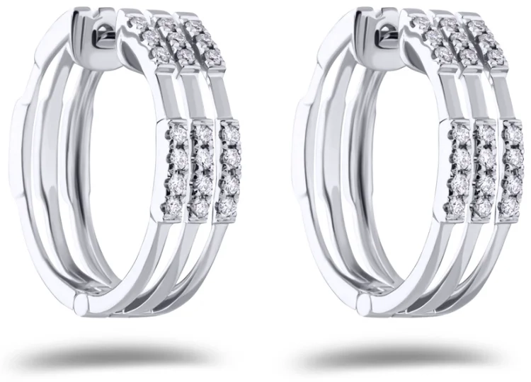 Серьги Favory E01197277 4,82гр. 