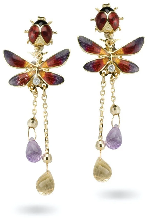 Серьги Roberto Bravo E01185854 6,84гр. 