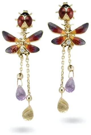 Серьги Roberto Bravo E01185854 6,84гр. 