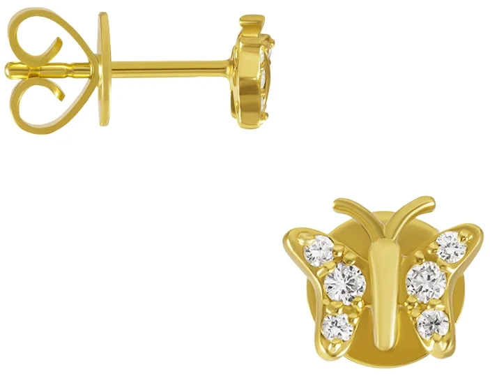 Серьги Favory E01182307 1,62гр. 