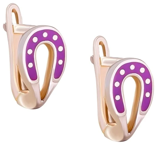 Серьги Favory E01172388 1,88гр. 