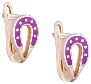 Серьги Favory E01172388 1,88гр. 