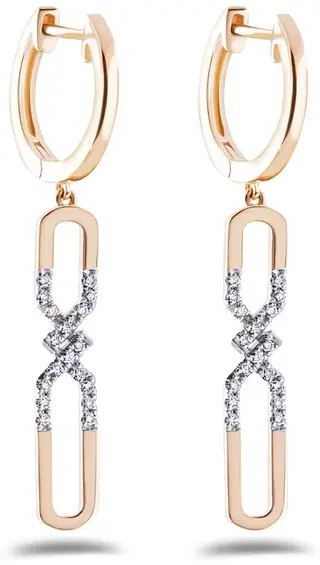 Серьги Favory E01197802 4,11гр. 