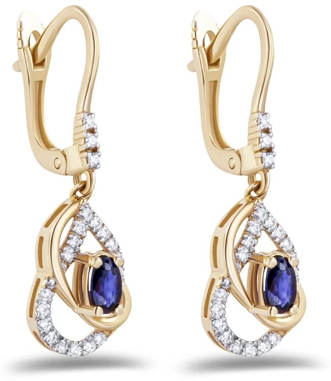 Серьги Favory E01194290 3,79гр. 