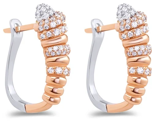 Серьги Favory E01196140 AS 7,2гр. 