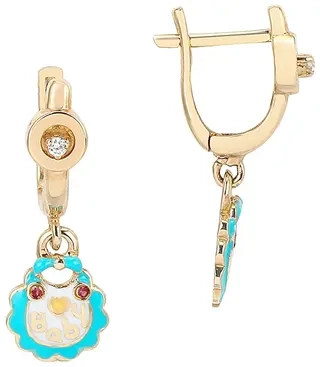 Серьги Roberto Bravo E01151907 AS 3,32гр. 