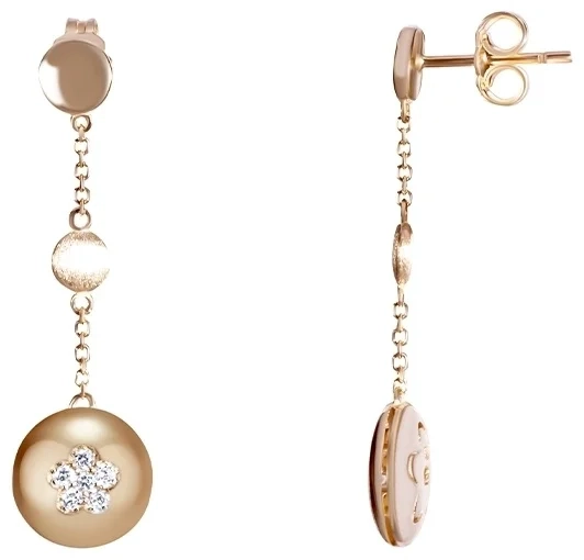 Серьги Roberto Bravo E01189197 3,24гр. 