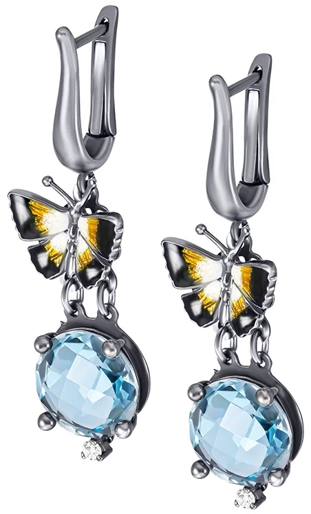 Серьги Roberto Bravo E01153420 AS 7,68гр. 