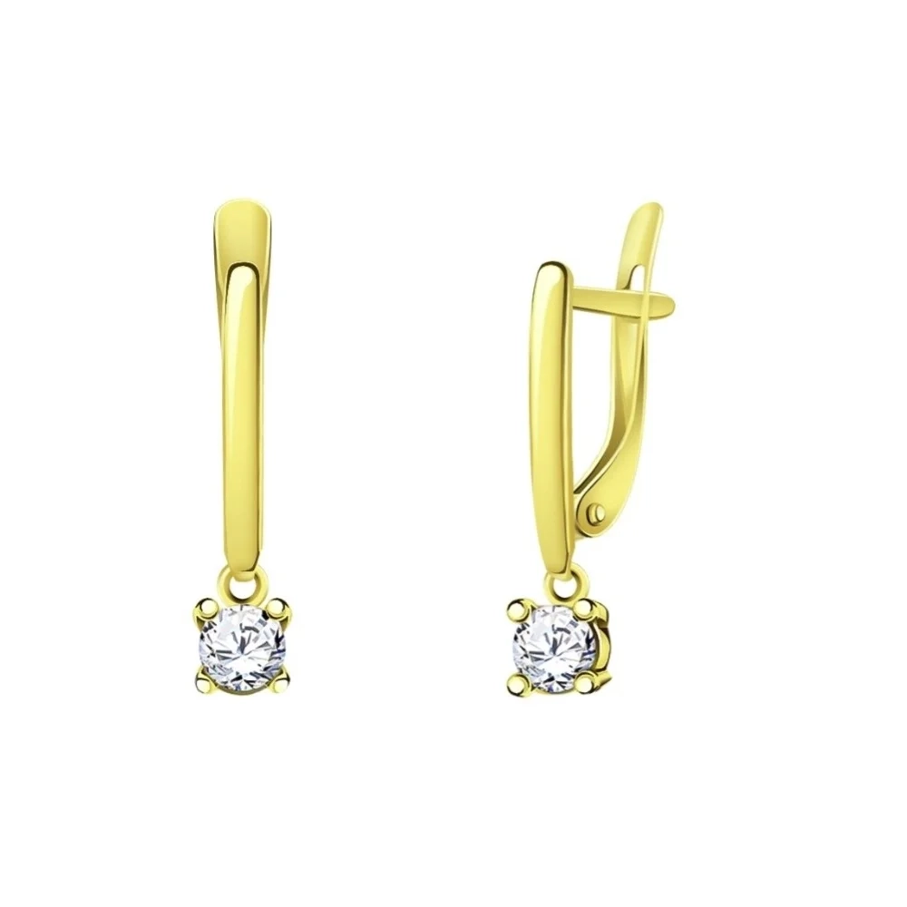 Серьги Атолл л22045 2гр 