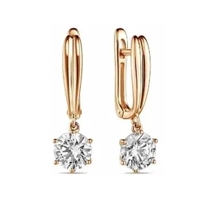 Серьги Лукас 59610 2.25гр 