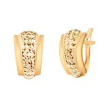 Серьги Атолл 20588а-2 1.8гр  - фото 2