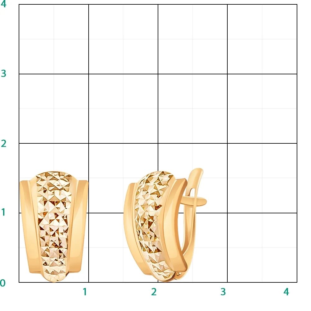 Серьги Атолл 20588а-2 1.8гр 