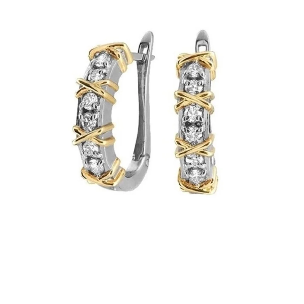 Серьги Сенат С4205-35 6,74гр. 