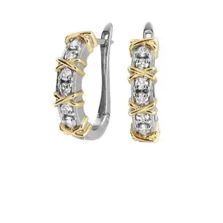 Серьги Сенат С4205-35 6,74гр. 