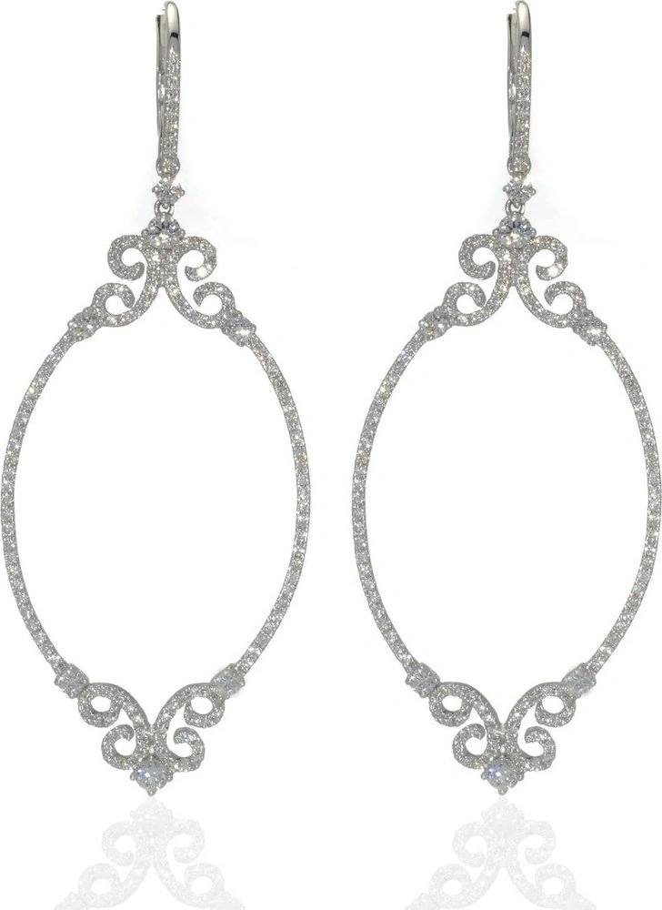 Серьги Crivelli Bride 3527 crv 7гр 1,91ct.