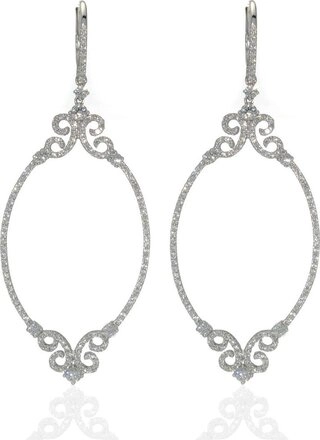 Серьги Crivelli Bride 3527 crv 7гр 1,91ct.