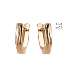 Серьги Атолл 4016/2-8 1.12гр 