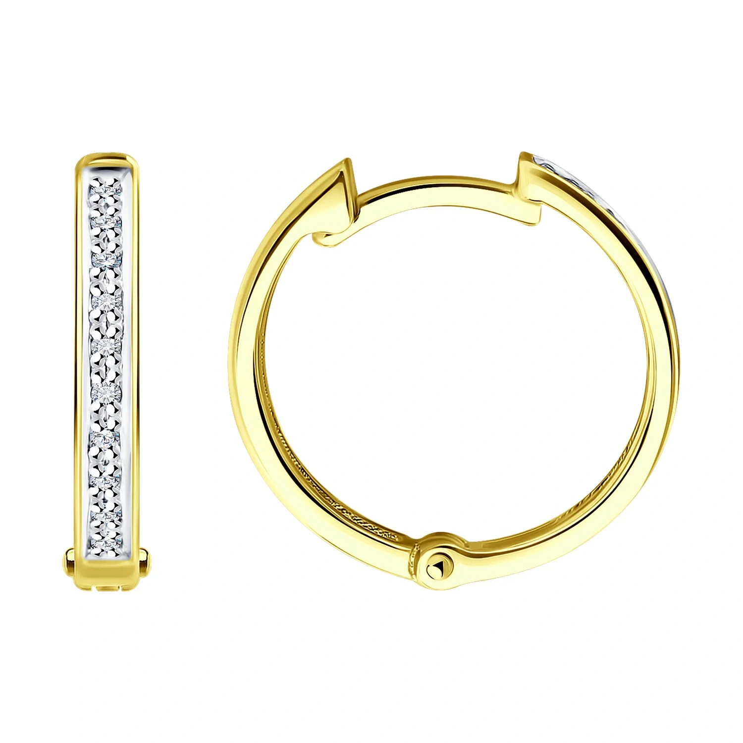 Серьги Sokolov 1022151-2 1,52гр.  - фото 3