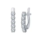 Серьги Атолл б20934 2.37гр  - фото 3