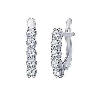 Серьги Атолл б20934 2.37гр  - фото 3