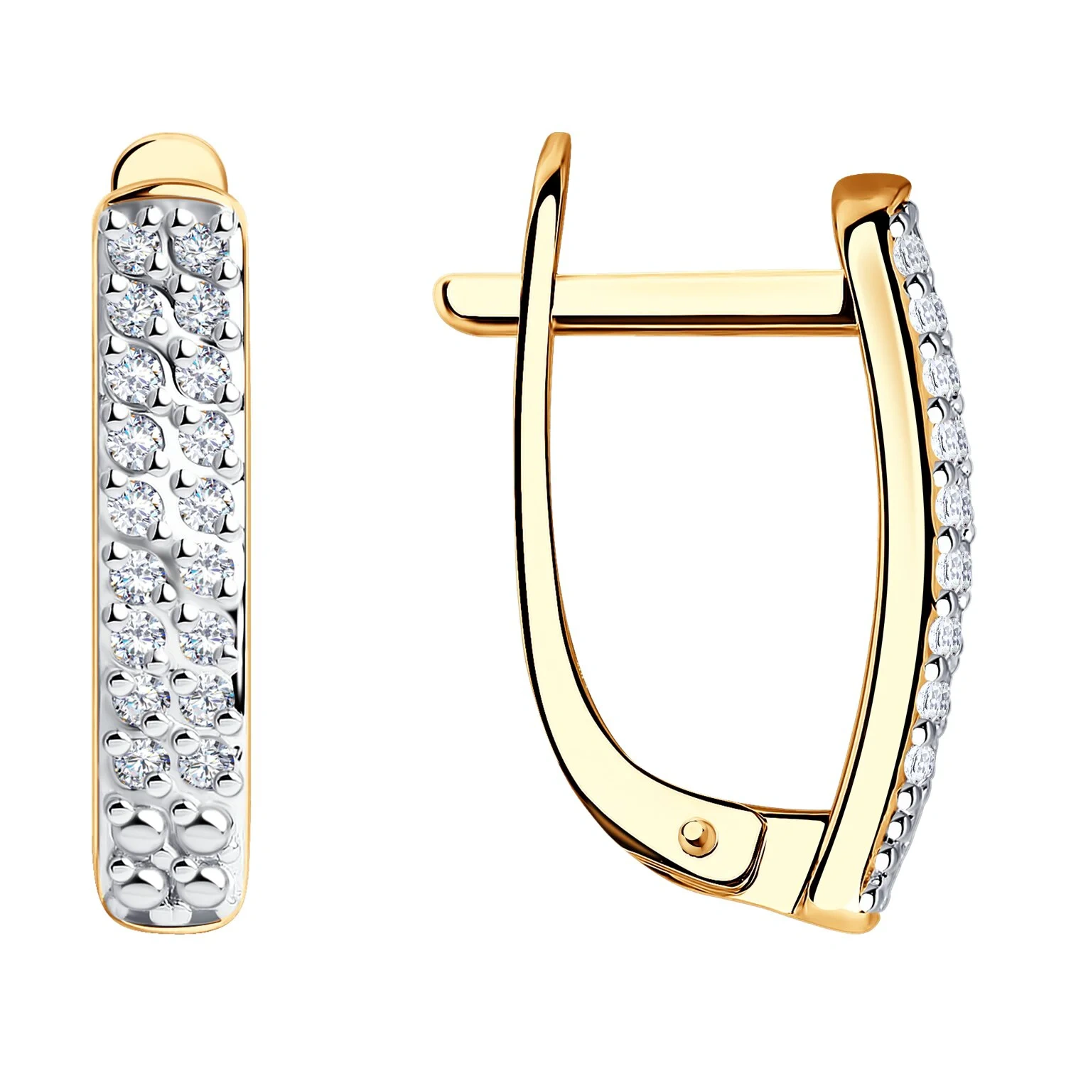 Серьги Sokolov 1021306 2.14гр  - фото 2