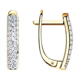 Серьги Sokolov 1021306 2.14гр  - фото 2