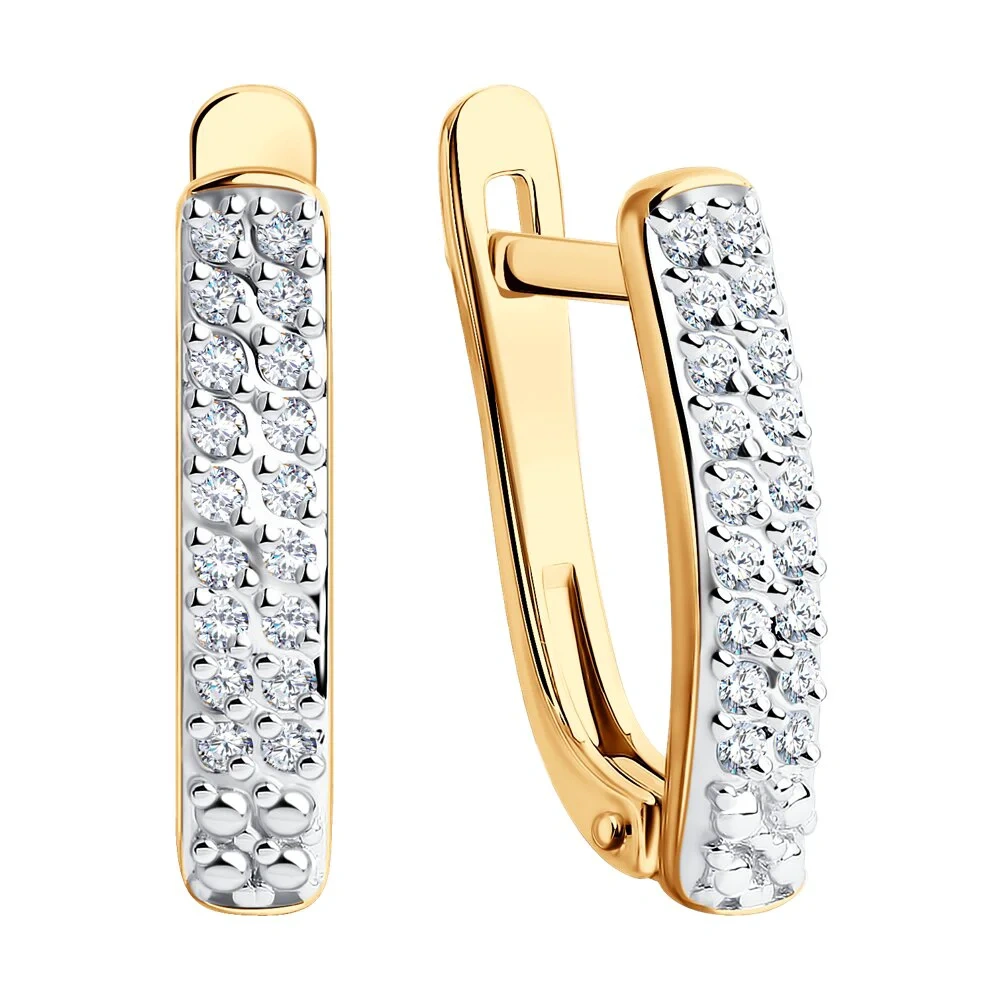 Серьги Sokolov 1021306 2.14гр  - фото 5