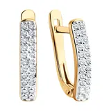 Серьги Sokolov 1021306 2.14гр  - фото 5