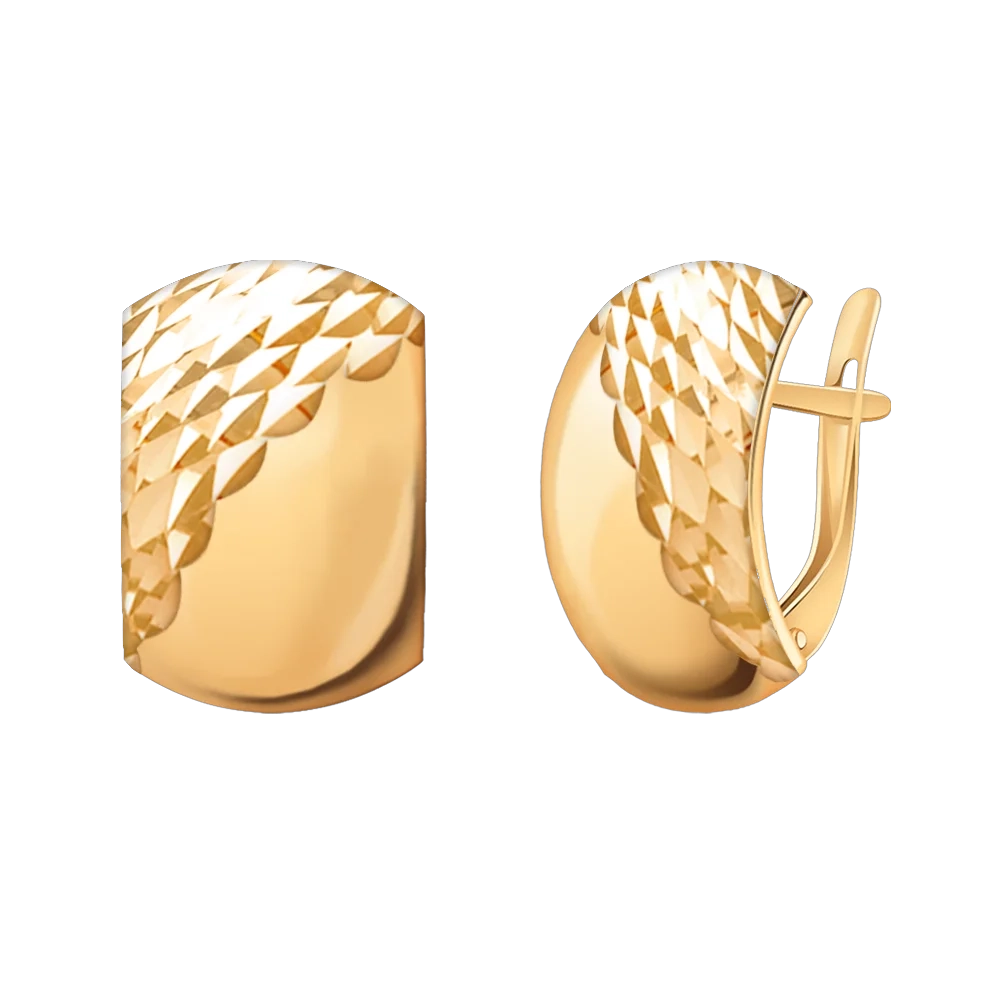 Серьги Atoll 20193а-3 2,12гр.  - фото 2