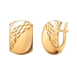 Серьги Atoll 20193а-3 2,12гр. 