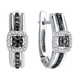 Серьги Sokolov 7020151-3 3.38гр  - фото 2