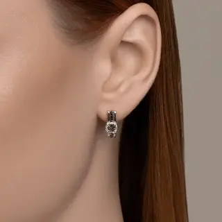 Серьги Sokolov 7020151-3 3.38гр  - фото 4