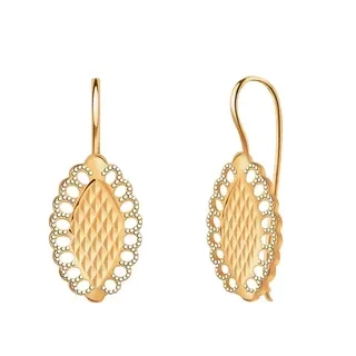 Серьги Атолл 20750а 2.04гр 