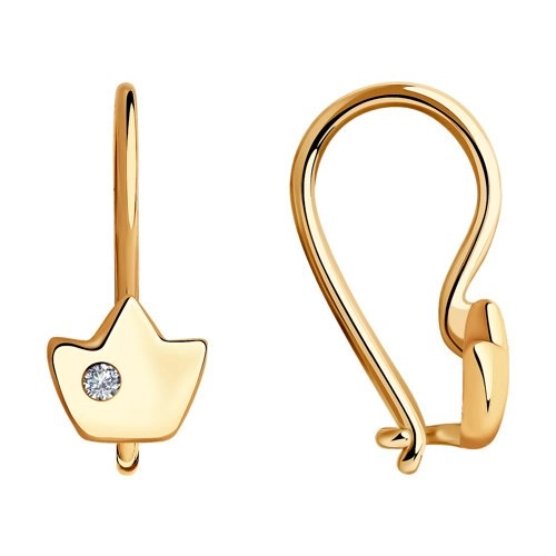 Серьги Sokolov 1021451 1,03гр. 