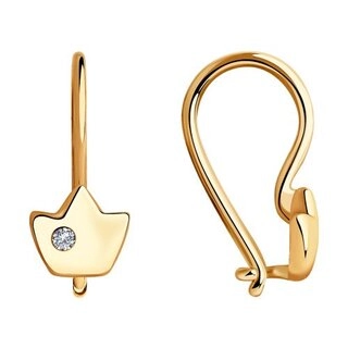 Серьги Sokolov 1021451 1,03гр. 