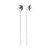 Серьги Sokolov A7020125 1.28гр  - фото 2