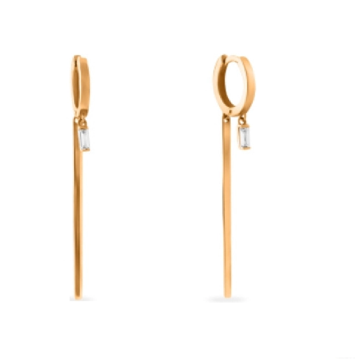 Серьги Санис 01-216295 2,76гр. 