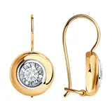 Серьги Sokolov 027339 3,38гр.  - фото 4