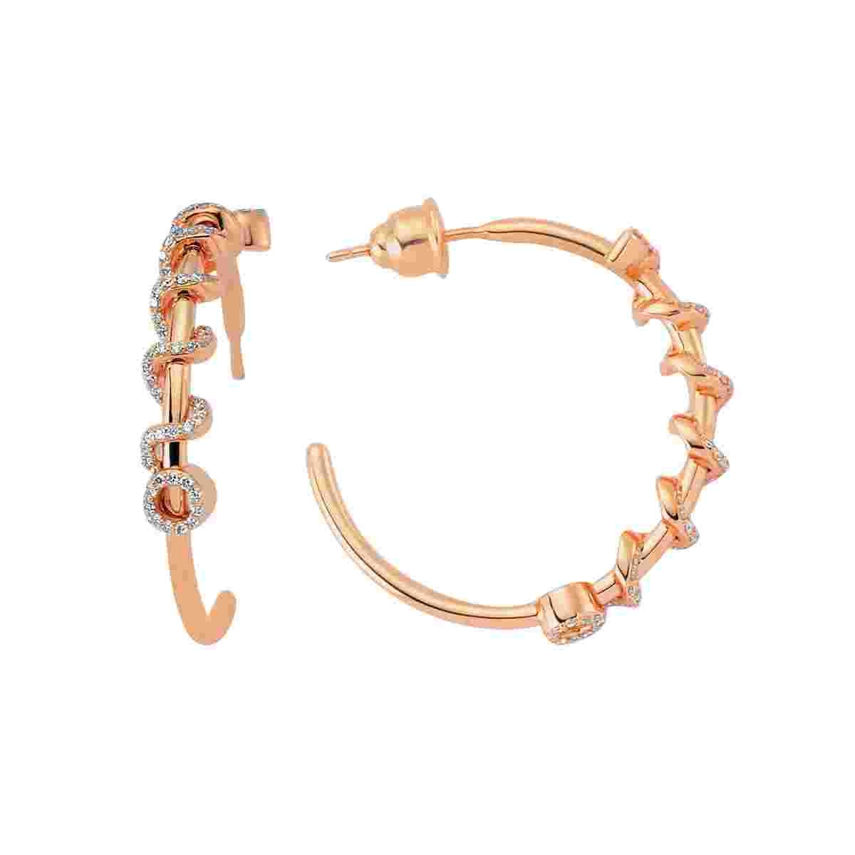 Серьги Bee Goddess KNDHLKXLPGKP 11.65гр 0.46крт 