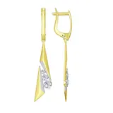 Серьги Sokolov 027313-2 3.28гр  - фото 3