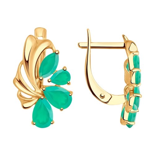 Серьги Sokolov 724763 