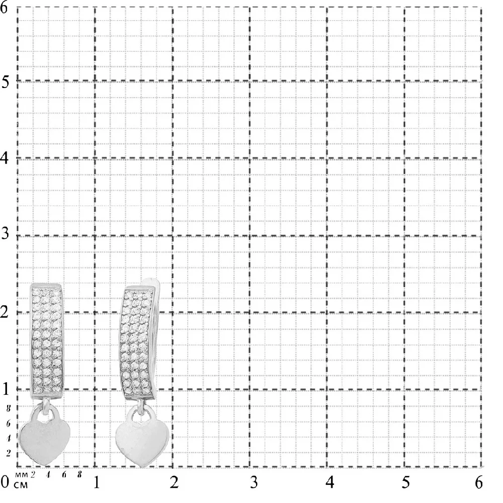 Серьги Atoll б20719 2,84гр.  - фото 3