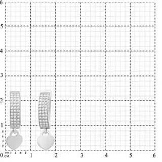 Серьги Atoll б20719 2,84гр. 