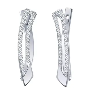 Серьги Атолл  б20120  4.35гр 