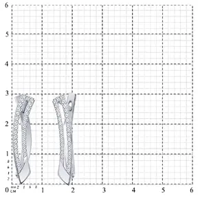 Серьги Атолл  б20120  4.35гр 